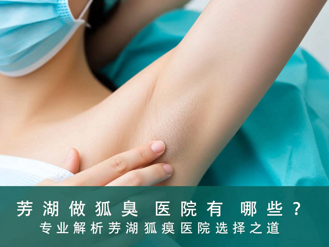 芜湖做狐臭医院有哪些?专业解析芜湖狐臭医院选择之道 芜湖做狐臭医院有哪些?专业解析芜湖狐臭医院选择之道