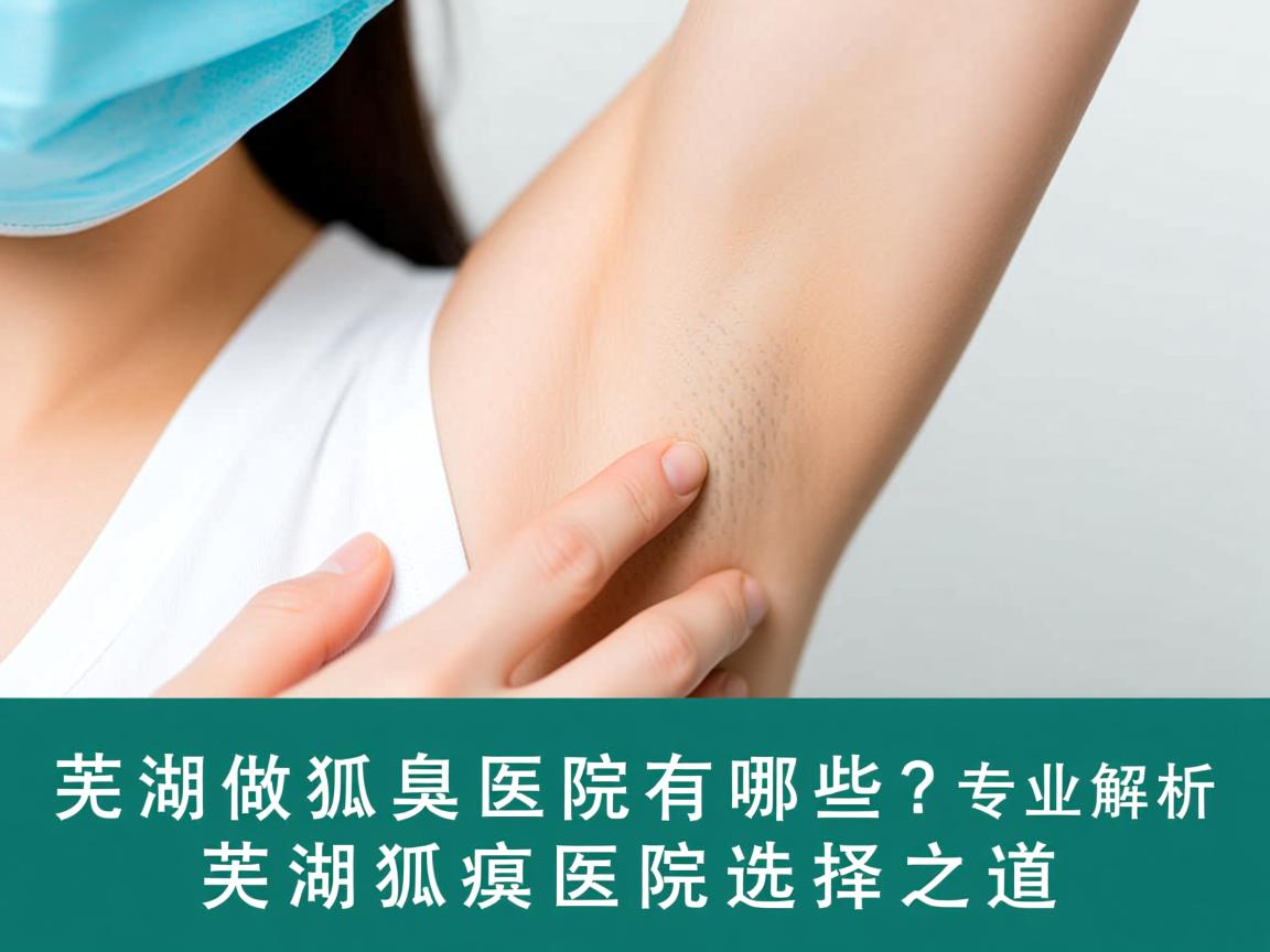 芜湖做狐臭医院有哪些?专业解析芜湖狐臭医院选择之道 芜湖做狐臭医院有哪些?专业解析芜湖狐臭医院选择之道