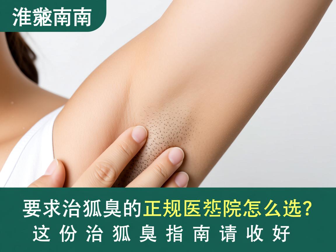 淮南治狐臭的正规医院怎么选?这份治狐臭指南请收好 淮南治狐臭的正规医院怎么选?这份治狐臭指南请收好