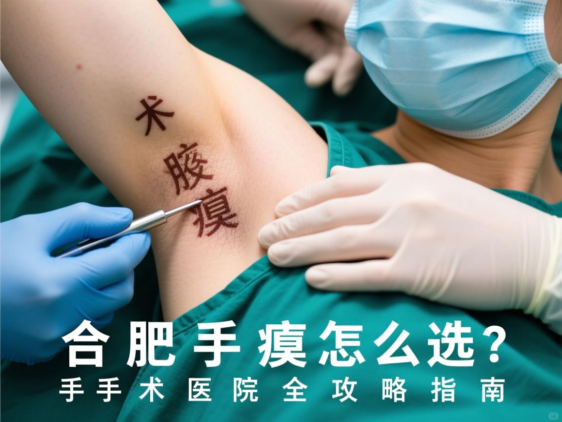 合肥腋臭手术医院怎么选?合肥腋臭手术医院全攻略指南 合肥腋臭手术医院怎么选?合肥腋臭手术医院全攻略指南