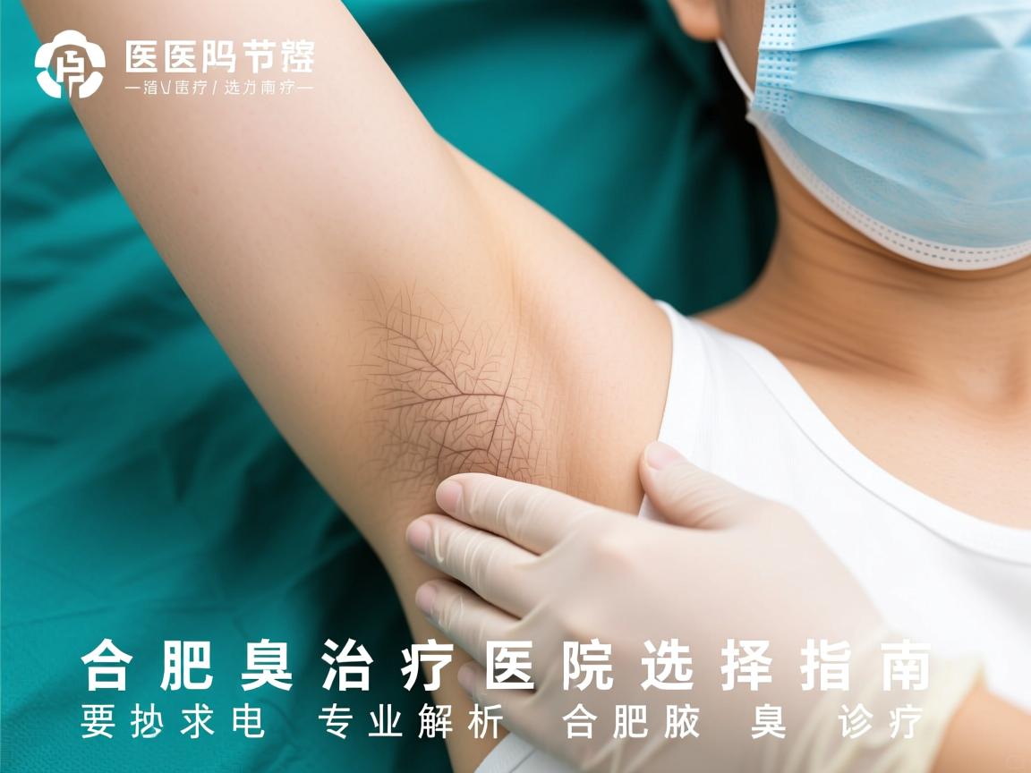 合肥腋臭治疗医院选择指南，专业解析合肥腋臭诊疗