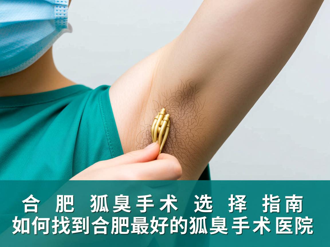 合肥狐臭手术选择指南,如何找到合肥最好的狐臭手术医院 合肥狐臭手术选择指南,如何找到合肥最好的狐臭手术医院