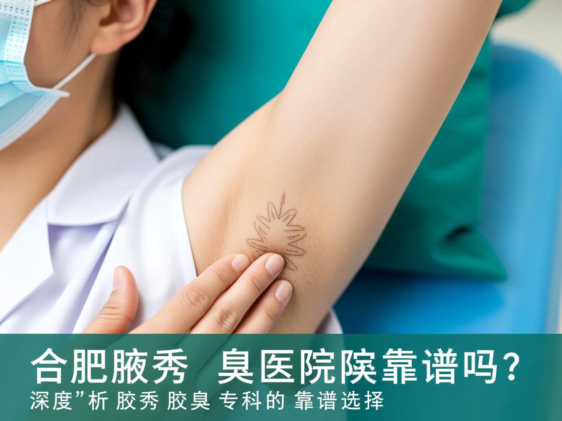 合肥腋秀腋臭医院靠谱吗?深度解析腋秀腋臭专科的靠谱选择 合肥腋秀腋臭医院靠谱吗?深度解析腋秀腋臭专科的靠谱选择