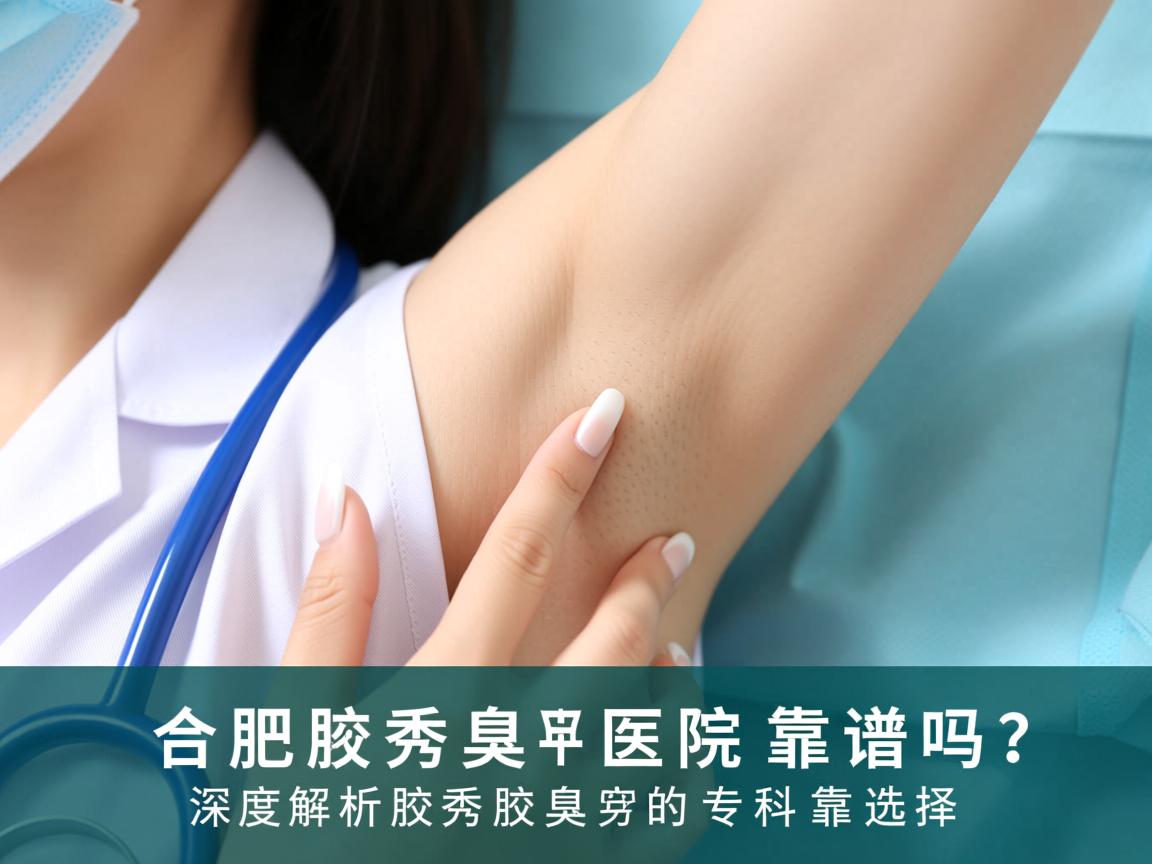 合肥腋秀腋臭医院靠谱吗?深度解析腋秀腋臭专科的靠谱选择 合肥腋秀腋臭医院靠谱吗?深度解析腋秀腋臭专科的靠谱选择