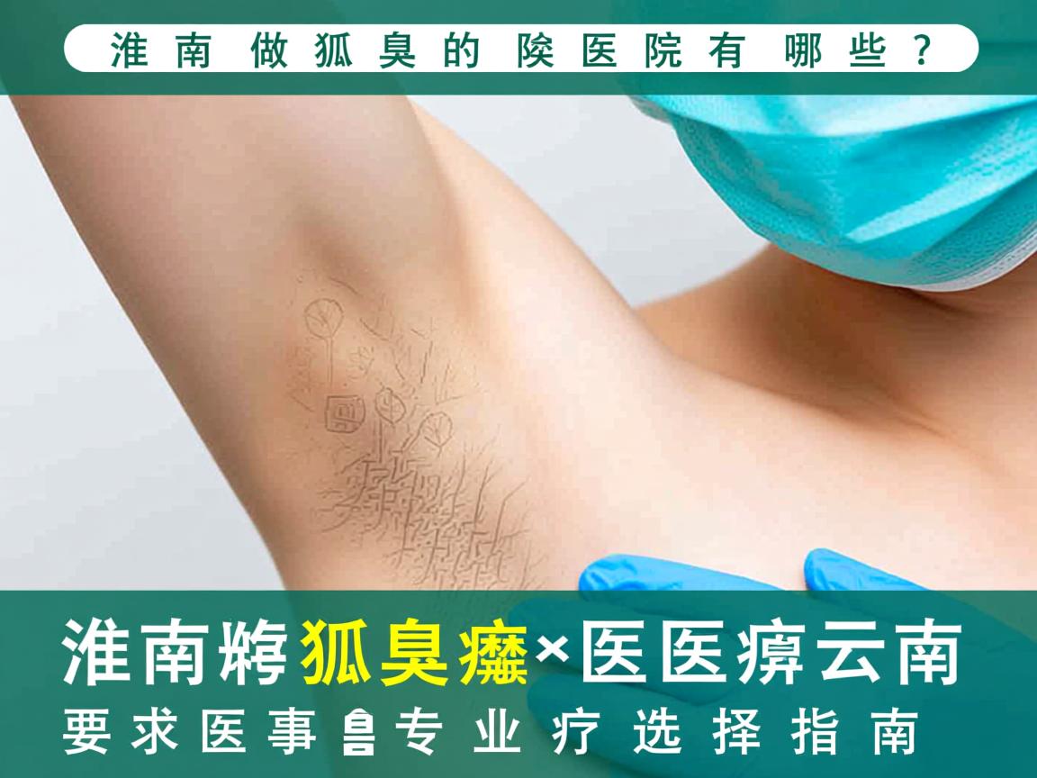 淮南做狐臭的医院有哪些?淮南狐臭医院专业选择指南 淮南做狐臭的医院有哪些?淮南狐臭医院专业选择指南