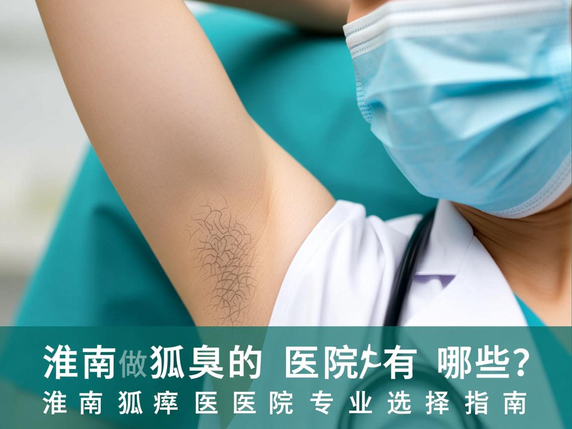 淮南做狐臭的医院有哪些?淮南狐臭医院专业选择指南 淮南做狐臭的医院有哪些?淮南狐臭医院专业选择指南