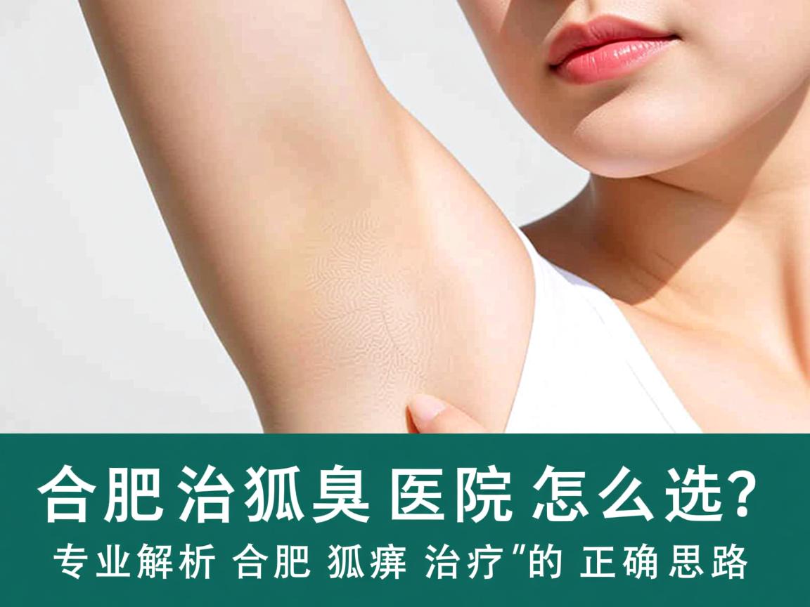 合肥治狐臭医院怎么选?专业解析合肥狐臭治疗的正确思路 合肥治狐臭医院怎么选?专业解析合肥狐臭治疗的正确思路