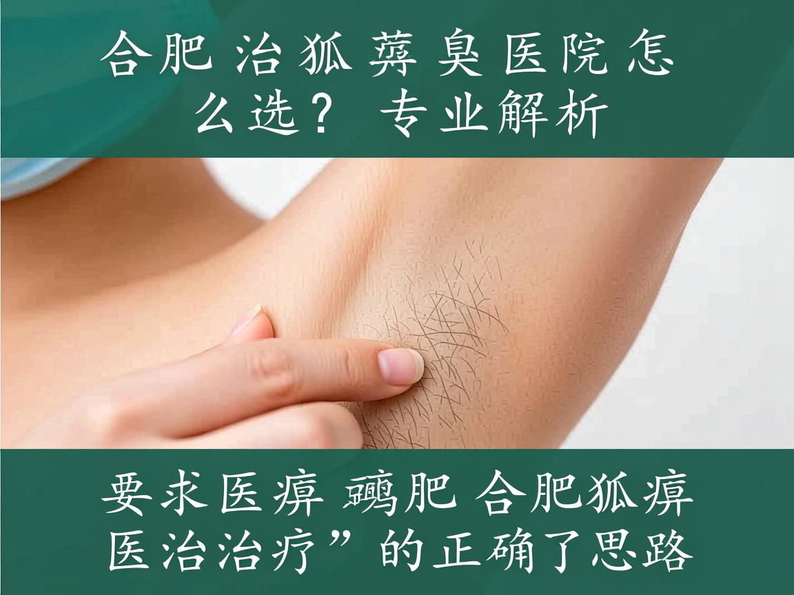 合肥治狐臭医院怎么选?专业解析合肥狐臭治疗的正确思路 合肥治狐臭医院怎么选?专业解析合肥狐臭治疗的正确思路