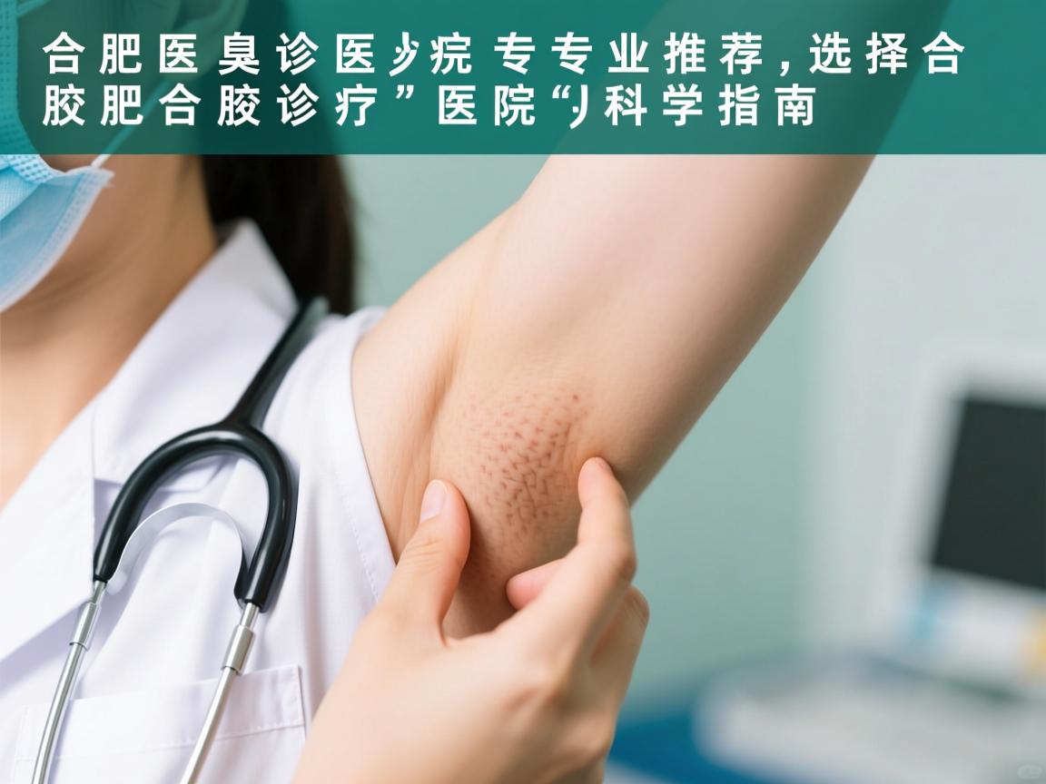 合肥腋臭诊疗医院专业推荐,选择合肥腋臭诊疗医院的科学指南 合肥腋臭诊疗医院专业推荐,选择合肥腋臭诊疗医院的科学指南