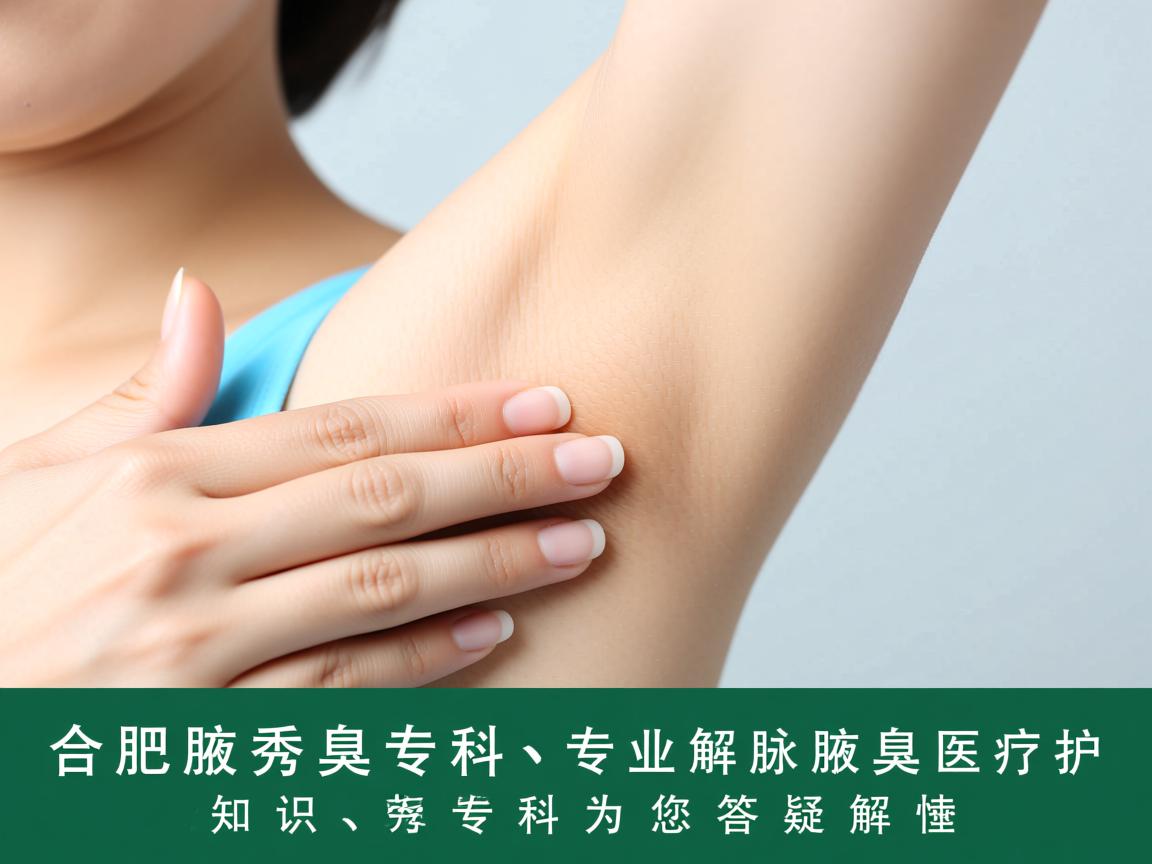合肥腋秀腋臭专科,专业解析腋臭医疗护理知识,腋秀专科为您答疑解惑 合肥腋秀腋臭专科,专业解析腋臭医疗护理知识,腋秀专科为您答疑解惑