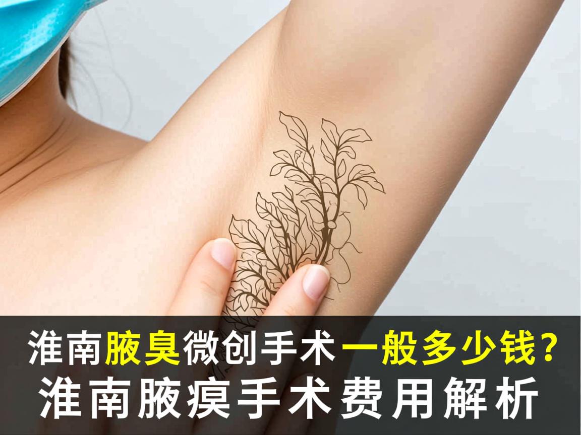 淮南腋臭微创手术一般多少钱?淮南腋臭手术费用解析 淮南腋臭微创手术一般多少钱?淮南腋臭手术费用解析