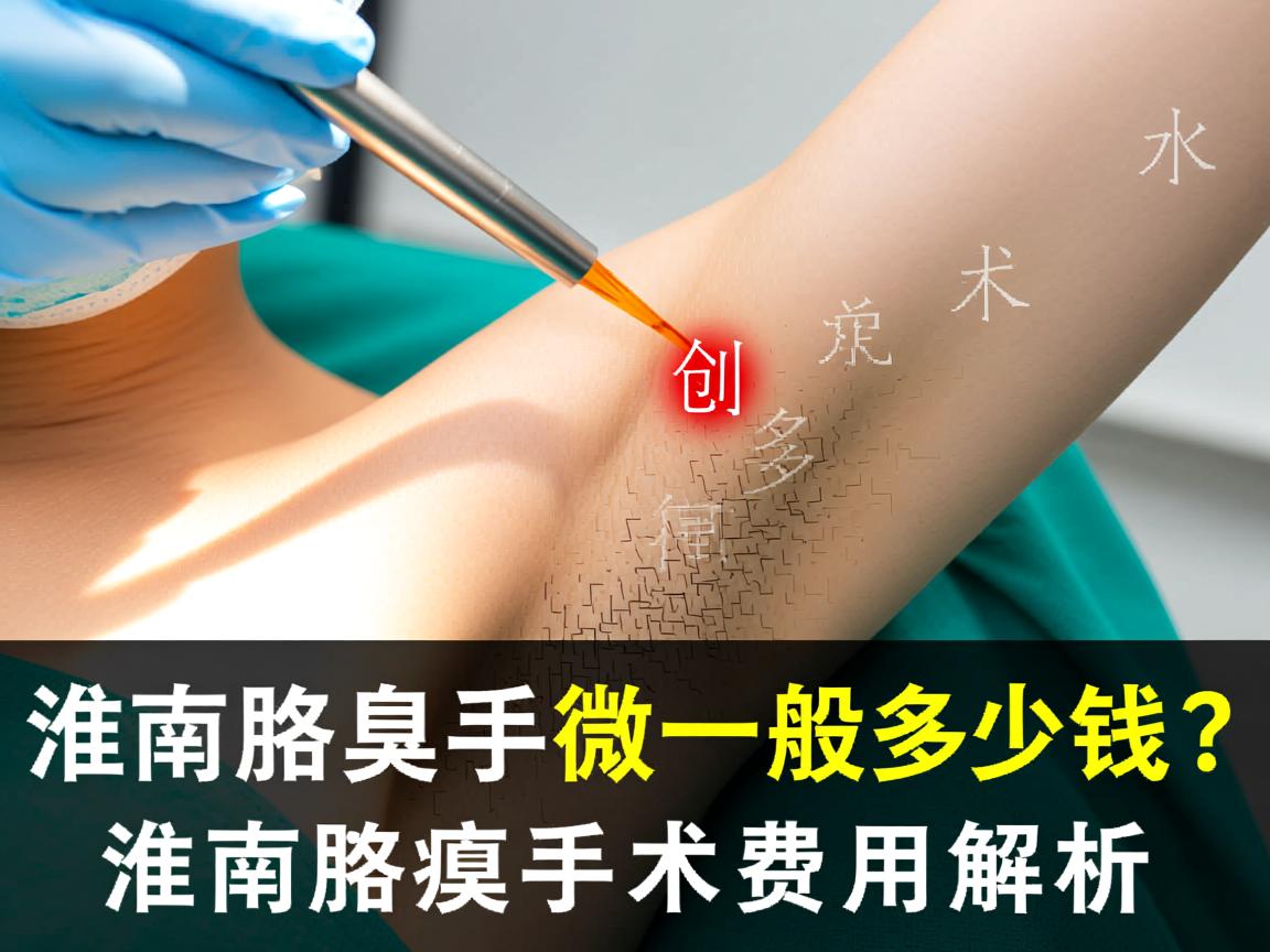 淮南腋臭微创手术一般多少钱?淮南腋臭手术费用解析 淮南腋臭微创手术一般多少钱?淮南腋臭手术费用解析