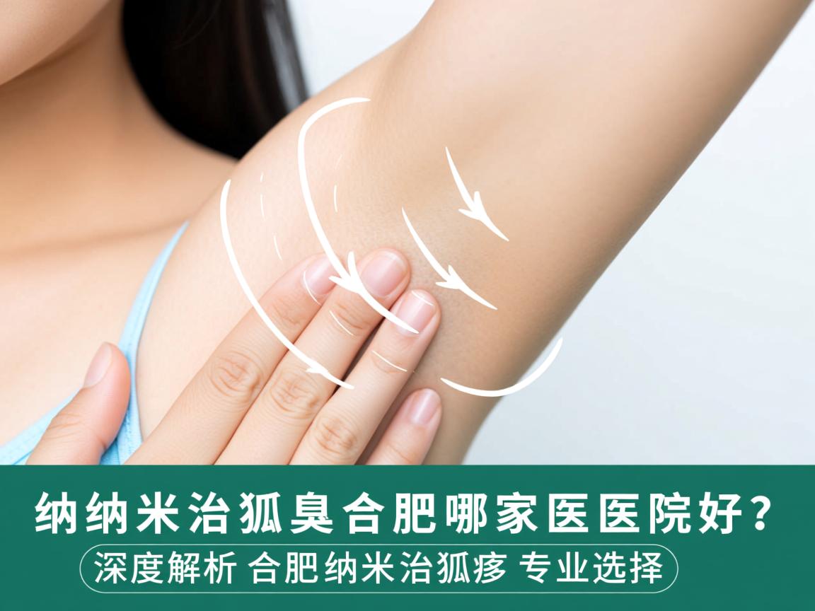 纳米治狐臭合肥哪家医院好？深度解析合肥纳米治狐臭专业选择