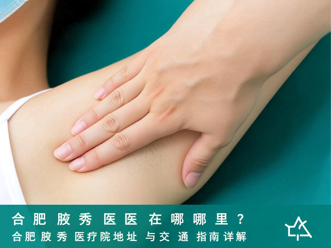 合肥腋秀医院在哪里？合肥腋秀医院地址与交通指南详解