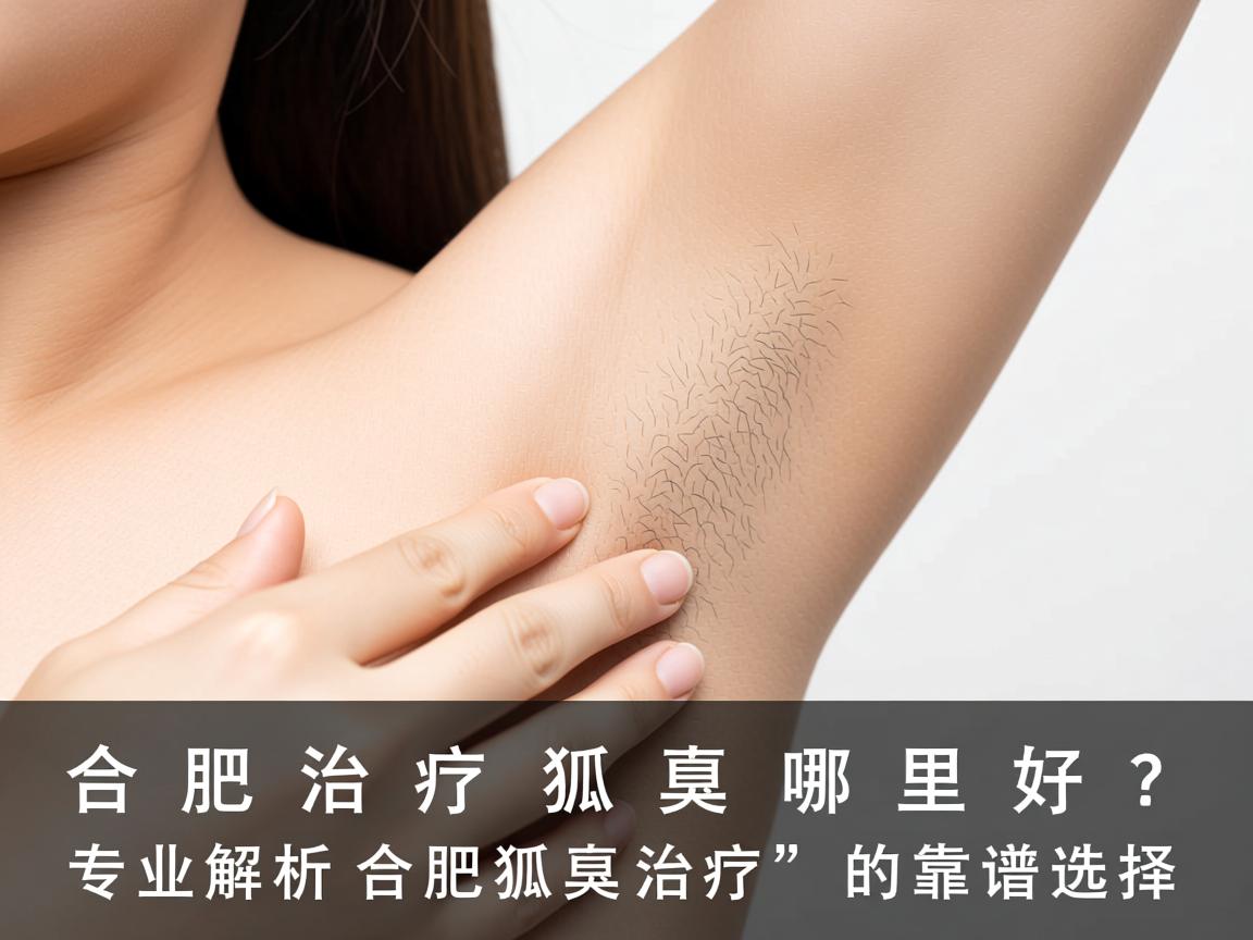 合肥治疗狐臭哪里好?专业解析合肥狐臭治疗的靠谱选择 合肥治疗狐臭哪里好?专业解析合肥狐臭治疗的靠谱选择