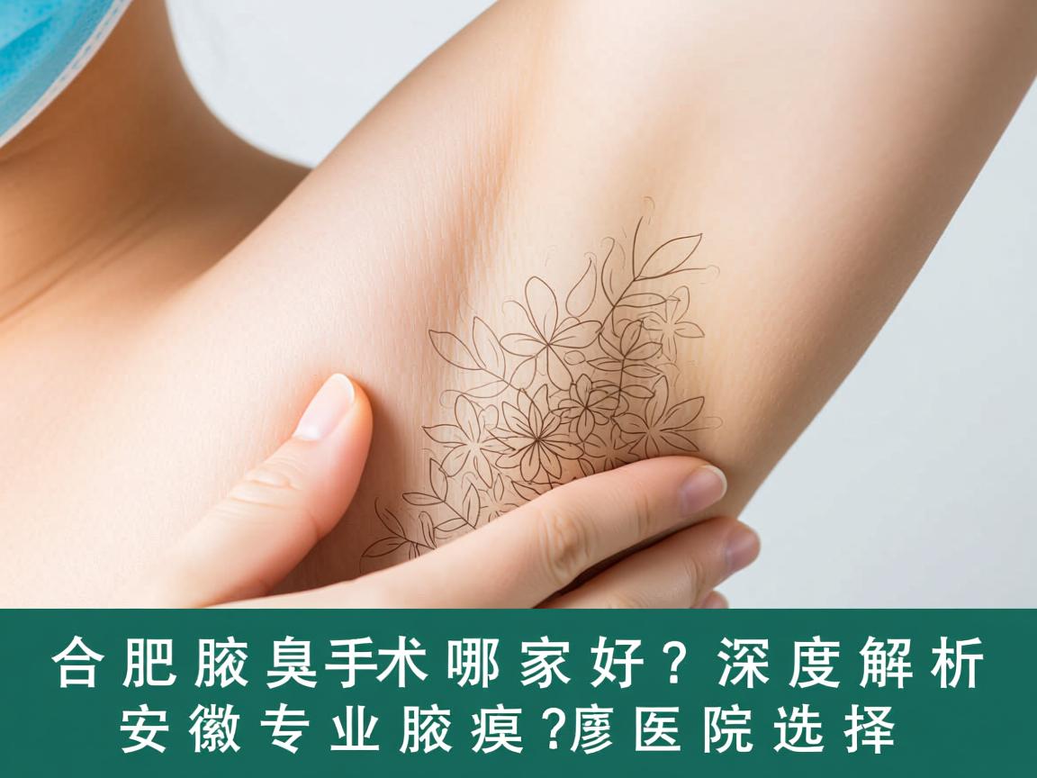 合肥腋臭手术哪家好?深度解析安徽专业腋臭医院选择 合肥腋臭手术哪家好?深度解析安徽专业腋臭医院选择