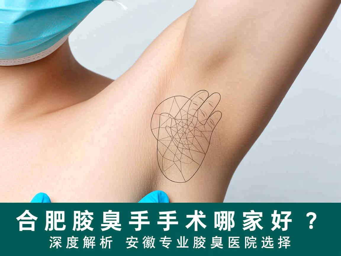 合肥腋臭手术哪家好?深度解析安徽专业腋臭医院选择 合肥腋臭手术哪家好?深度解析安徽专业腋臭医院选择