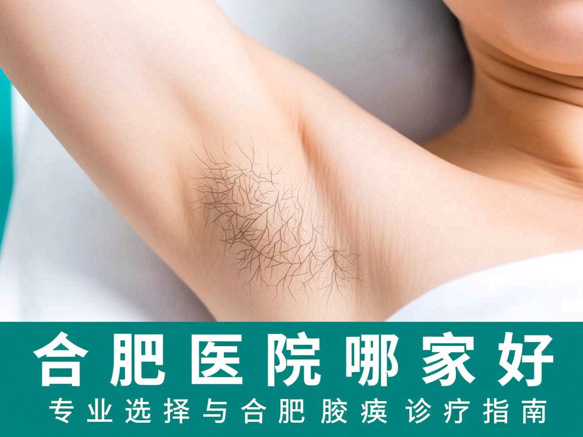 合肥腋臭医院哪家好，专业选择与合肥腋臭诊疗指南