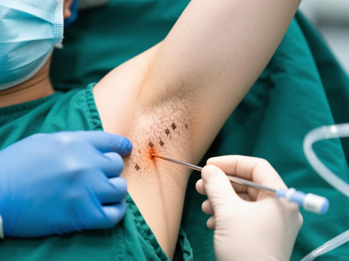 合肥腋臭手术医院怎么样，专业解析腋臭手术医院的选择