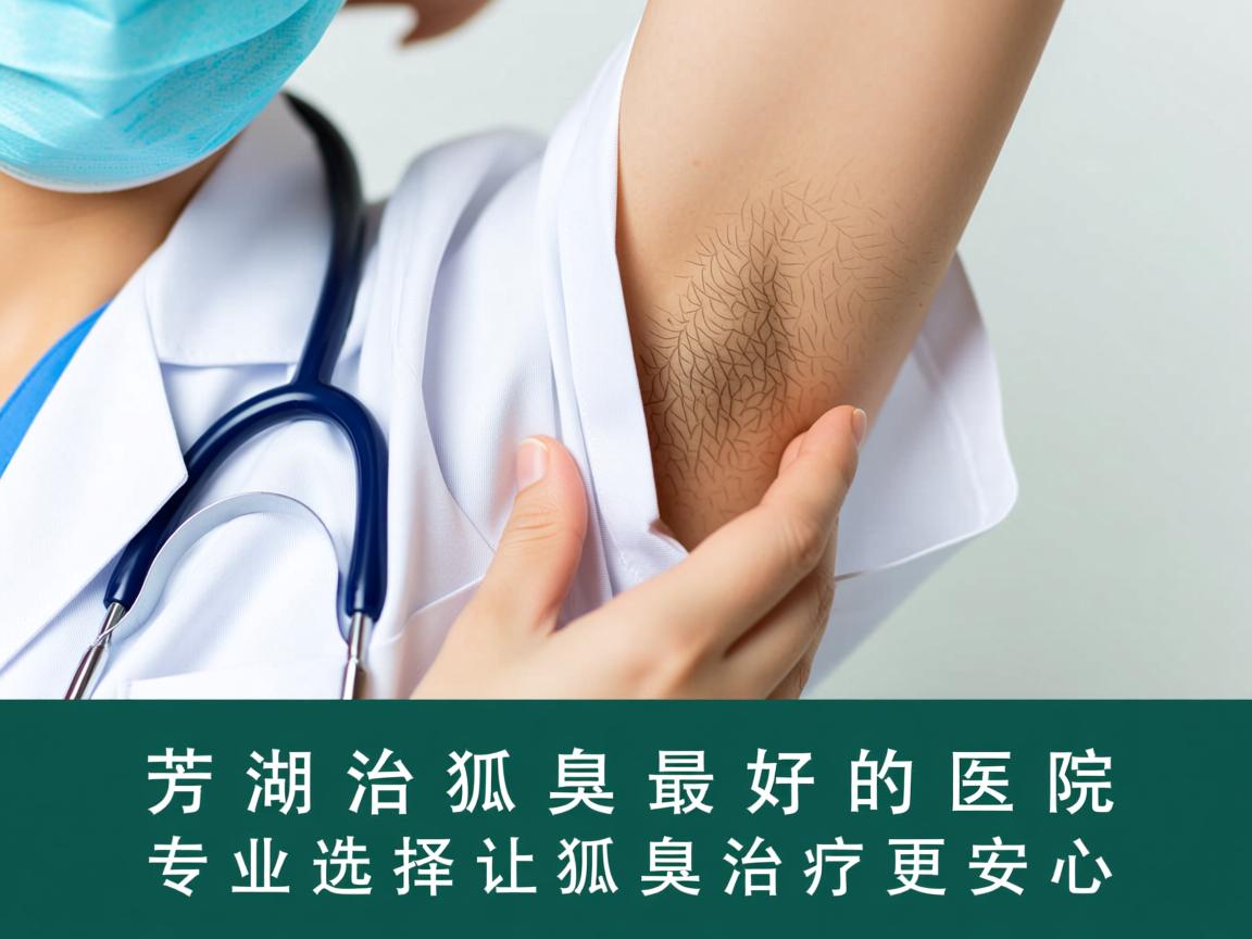 芜湖治狐臭最好的医院,专业选择让狐臭治疗更安心 芜湖治狐臭最好的医院,专业选择让狐臭治疗更安心