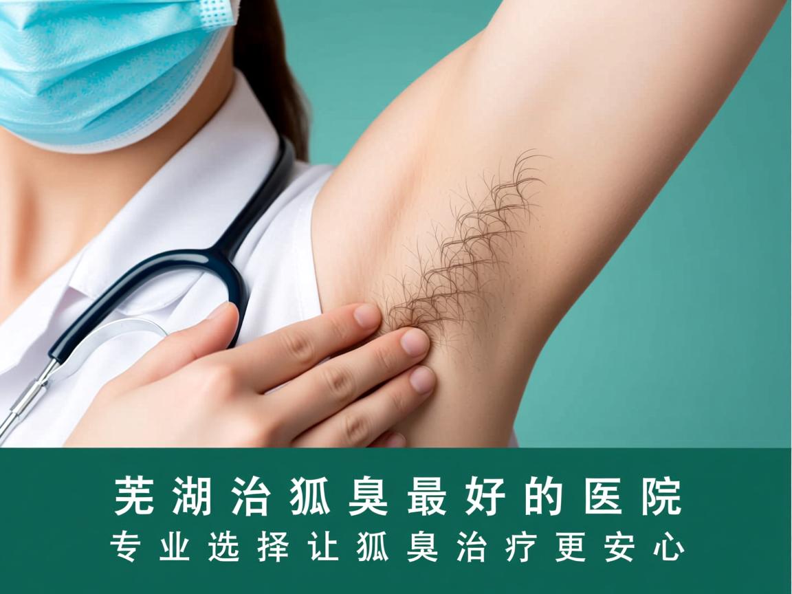 芜湖治狐臭最好的医院,专业选择让狐臭治疗更安心 芜湖治狐臭最好的医院,专业选择让狐臭治疗更安心