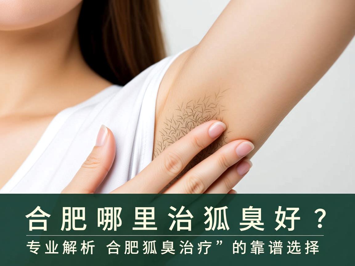 合肥哪里治狐臭好？专业解析合肥狐臭治疗的靠谱选择