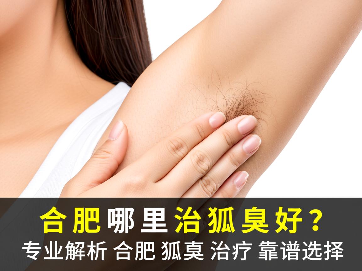 合肥哪里治狐臭好？专业解析合肥狐臭治疗的靠谱选择