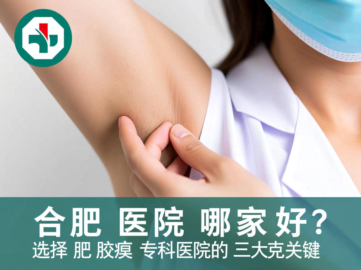 合肥腋臭医院哪家好?选择合肥腋臭专科医院的三大关键 合肥腋臭医院哪家好?选择合肥腋臭专科医院的三大关键