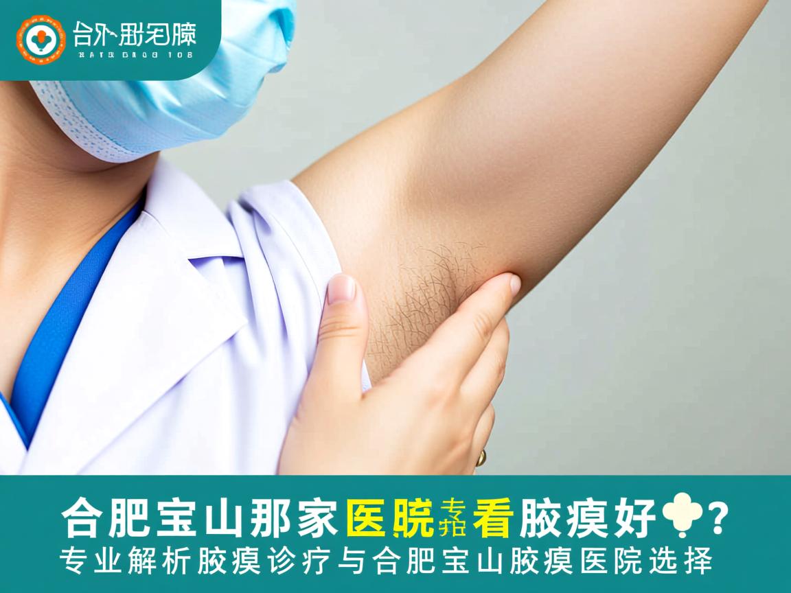 合肥宝山那家医院看腋臭好？专业解析腋臭诊疗与合肥宝山腋臭医院选择