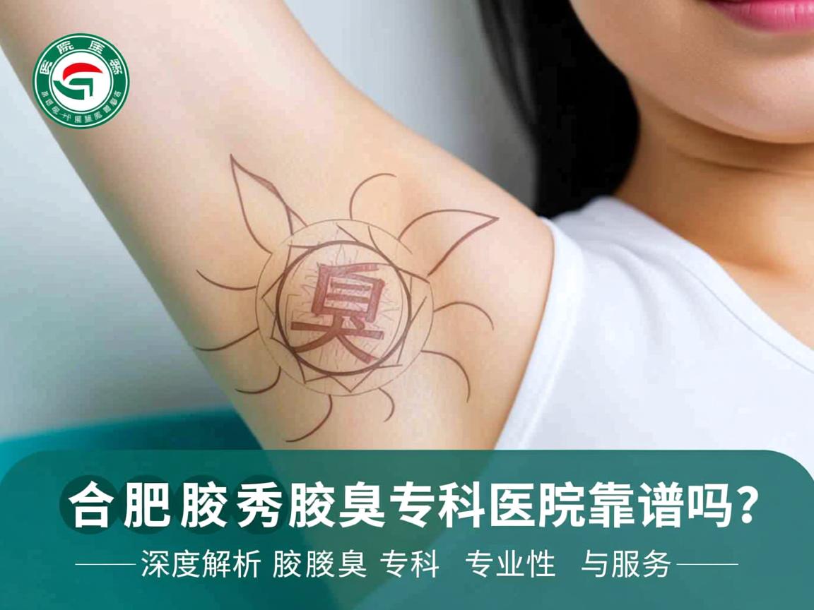 合肥腋秀腋臭专科医院靠谱吗？深度解析腋秀腋臭专科的专业性与服务
