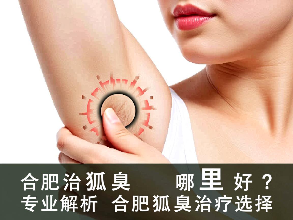 合肥治狐臭哪里好？专业解析合肥狐臭治疗选择
