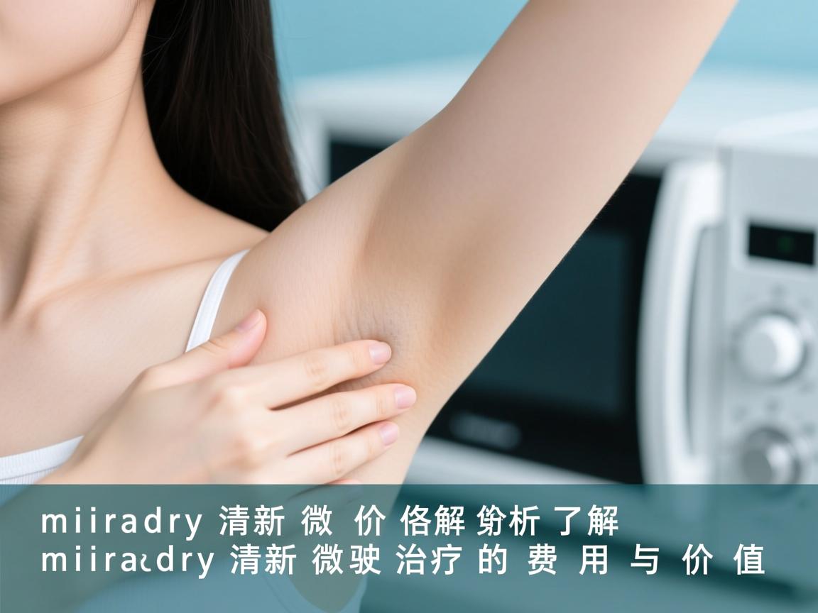 miradry清新微波价格解析，了解miradry清新微波治疗的费用与价值