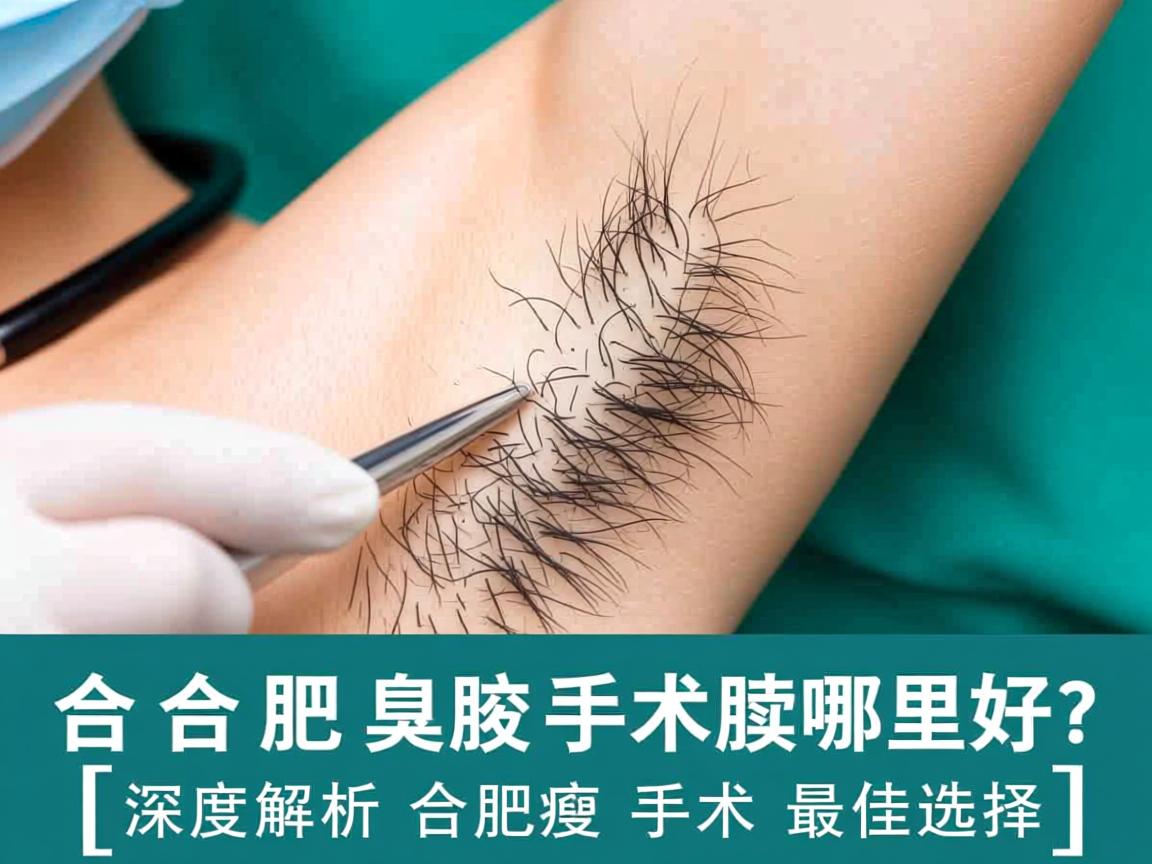 合肥腋臭手术哪里好?深度解析合肥腋臭手术最佳选择 合肥腋臭手术哪里好?深度解析合肥腋臭手术最佳选择