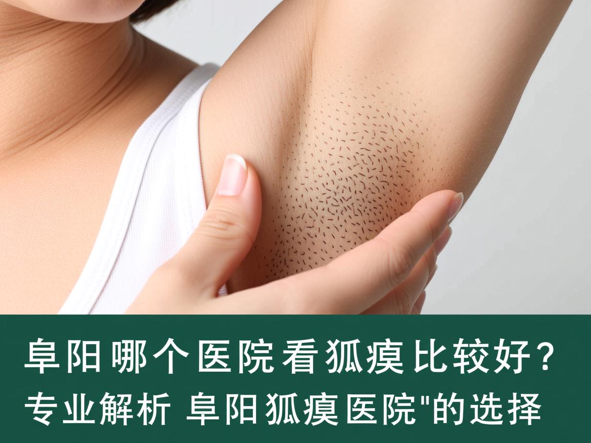 阜阳哪个医院看狐臭比较好?专业解析阜阳狐臭医院的选择 阜阳哪个医院看狐臭比较好?专业解析阜阳狐臭医院的选择