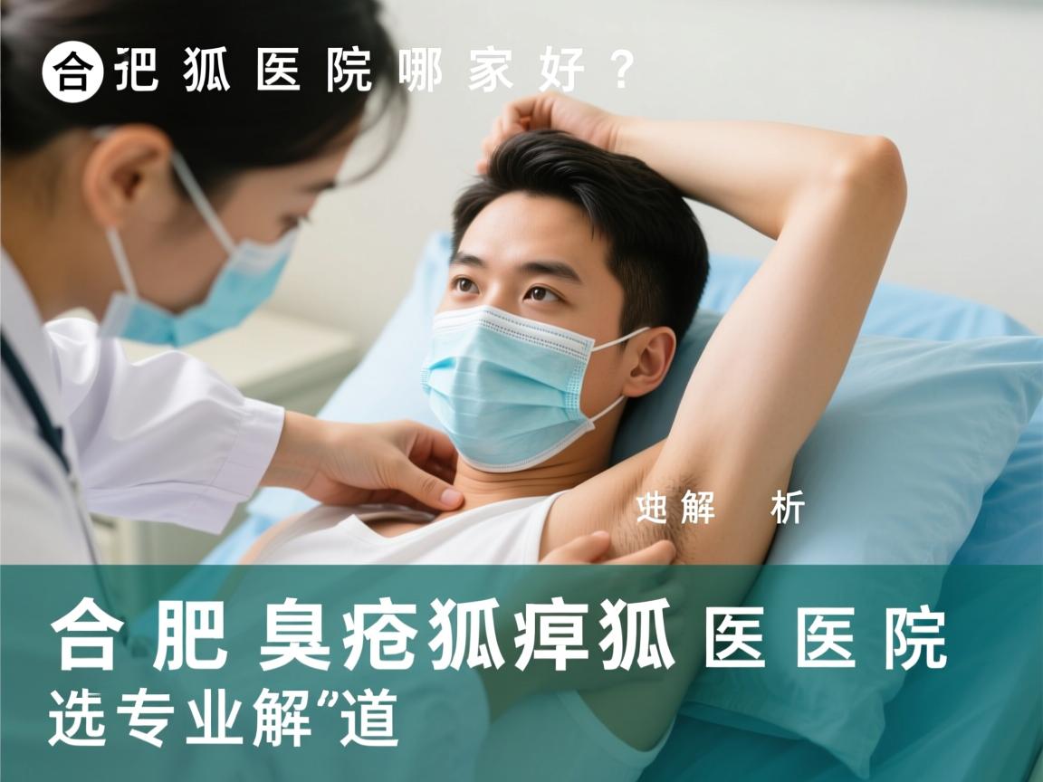 合肥狐臭医院哪家好?专业解析合肥狐臭医院的选择之道 合肥狐臭医院哪家好?专业解析合肥狐臭医院的选择之道