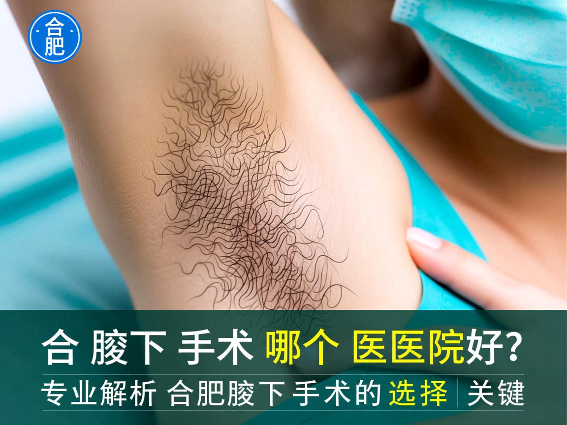 合肥腋下手术哪个医院好?专业解析合肥腋下手术的选择关键 合肥腋下手术哪个医院好?专业解析合肥腋下手术的选择关键