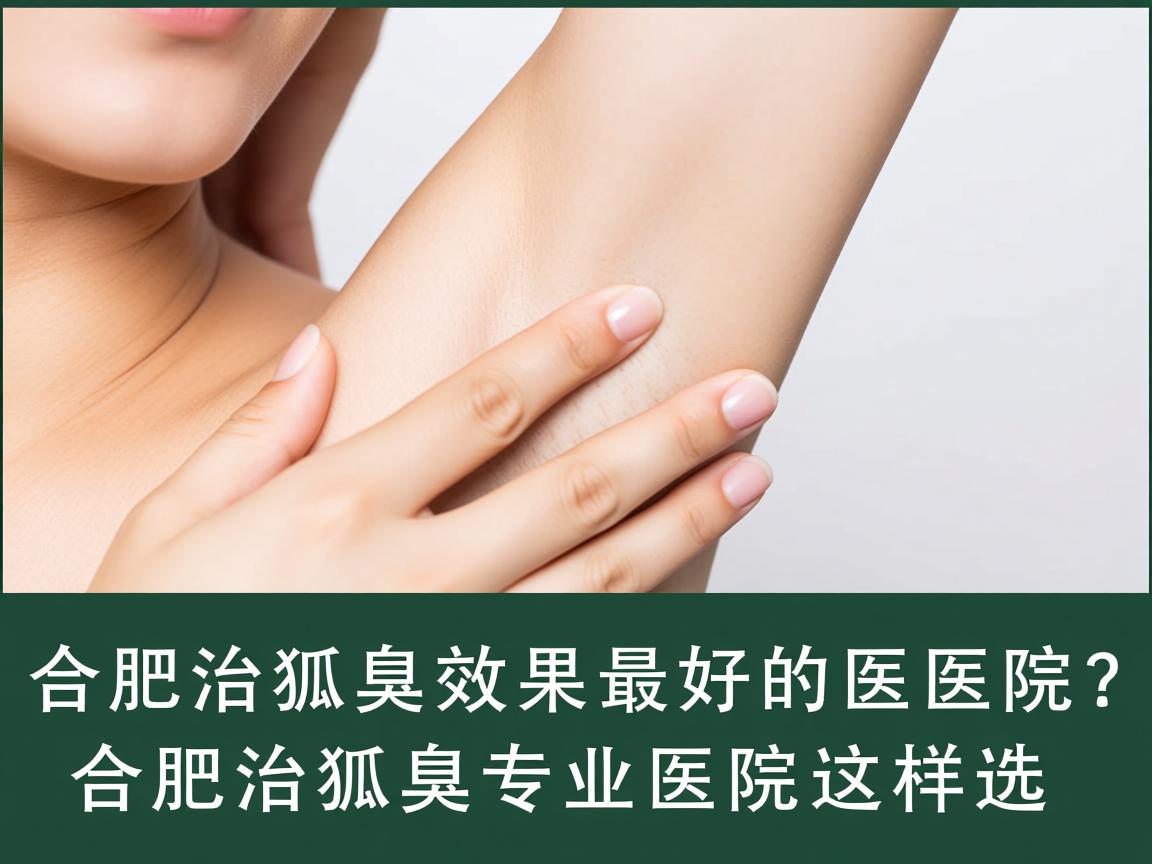 合肥治狐臭效果最好的医院?合肥治狐臭专业医院这样选 合肥治狐臭效果最好的医院?合肥治狐臭专业医院这样选