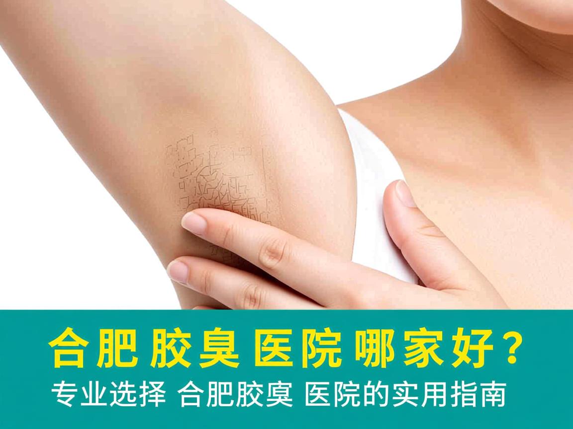 合肥腋臭医院哪家好?专业选择合肥腋臭医院的实用指南 合肥腋臭医院哪家好?专业选择合肥腋臭医院的实用指南