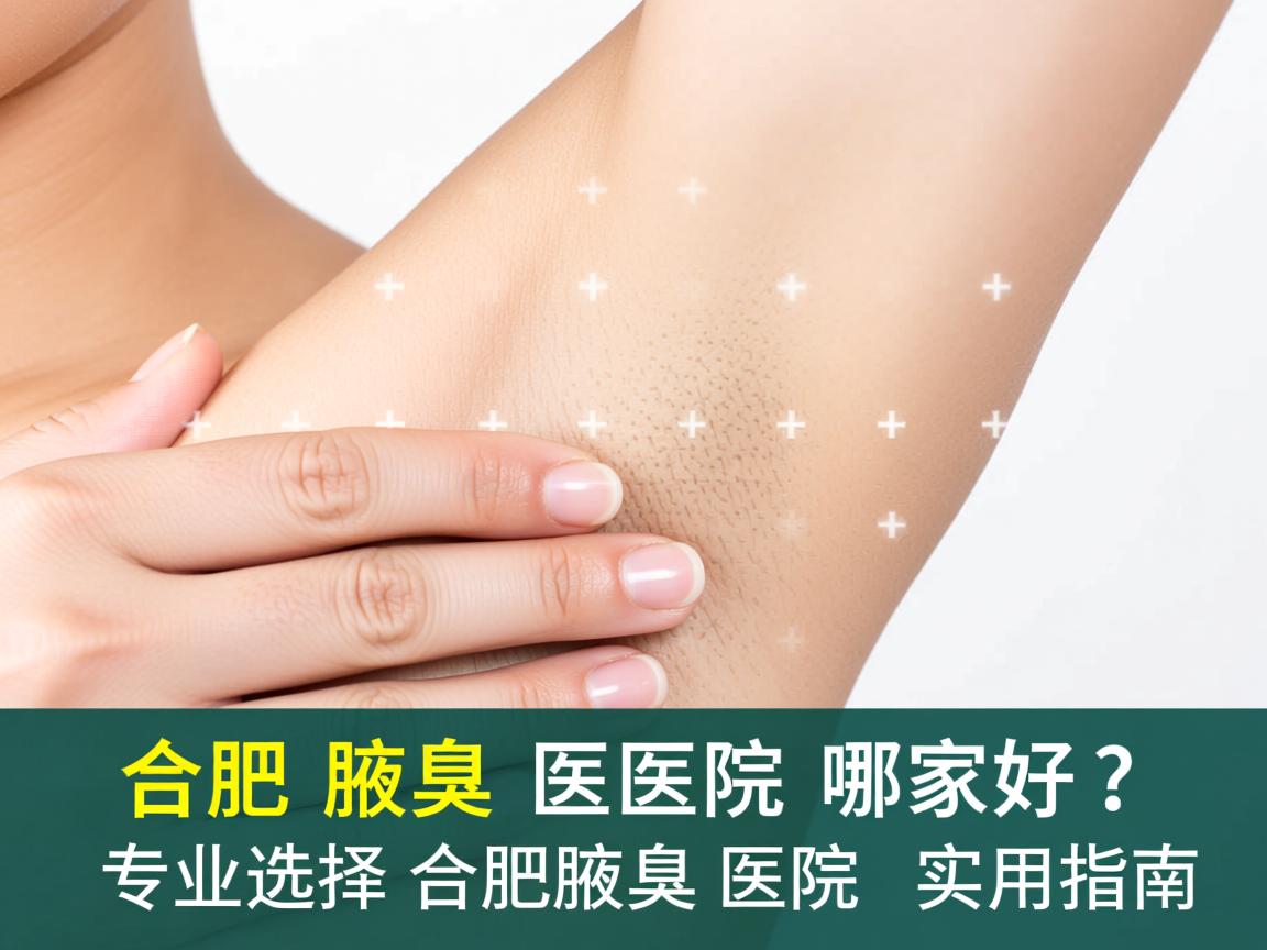 合肥腋臭医院哪家好?专业选择合肥腋臭医院的实用指南 合肥腋臭医院哪家好?专业选择合肥腋臭医院的实用指南
