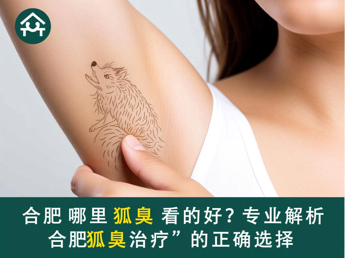 合肥哪里狐臭看的好？专业解析合肥狐臭治疗的正确选择