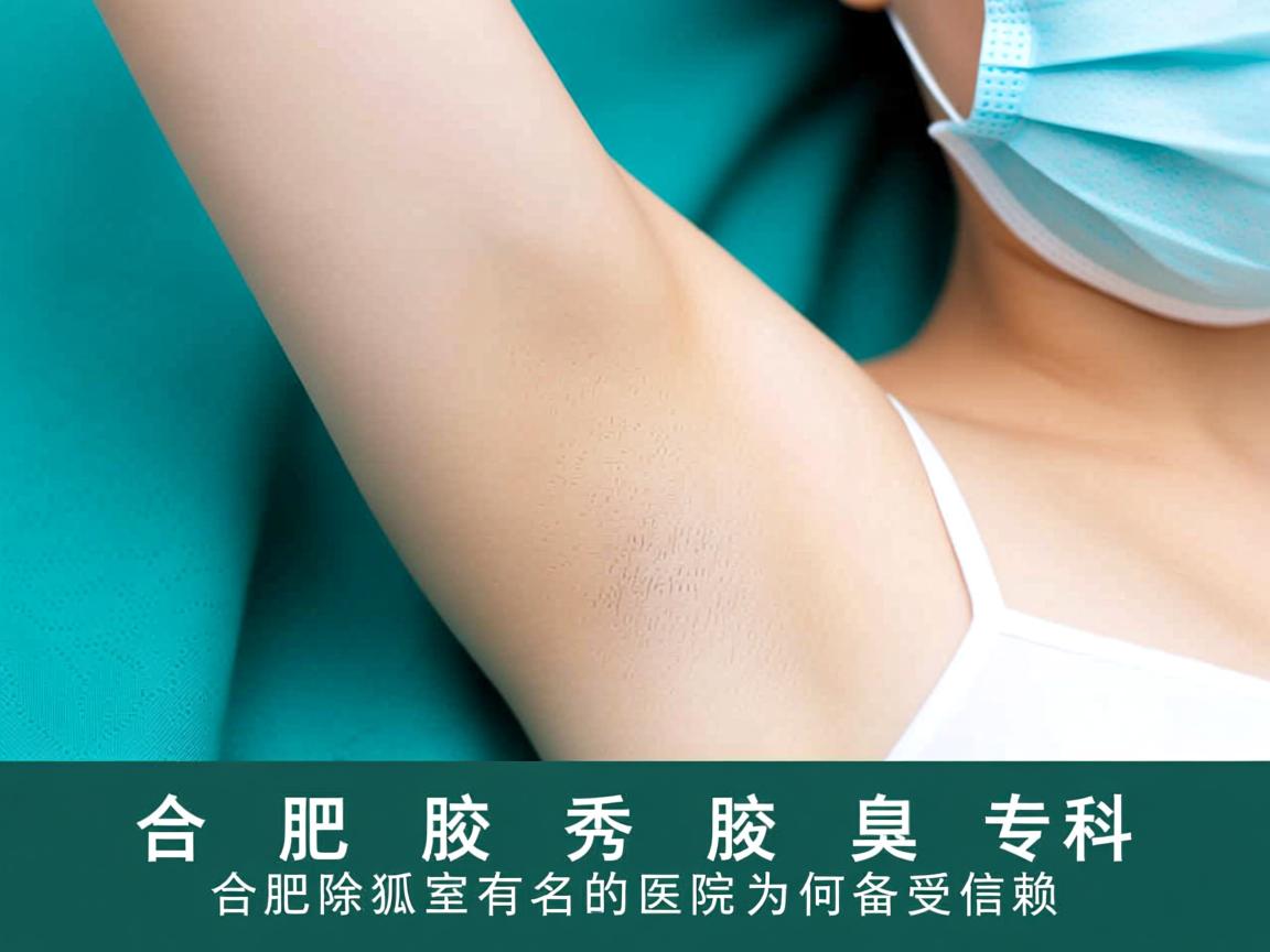 合肥腋秀腋臭专科,解析合肥除狐臭有名的医院为何备受信赖 合肥腋秀腋臭专科,解析合肥除狐臭有名的医院为何备受信赖