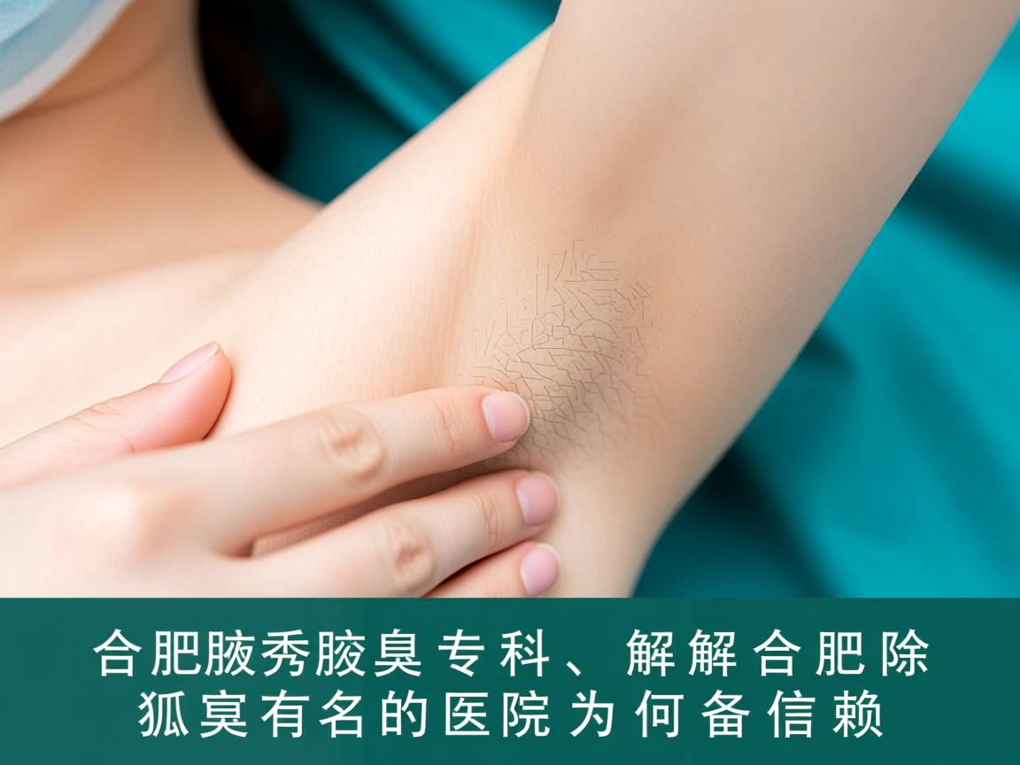 合肥腋秀腋臭专科,解析合肥除狐臭有名的医院为何备受信赖 合肥腋秀腋臭专科,解析合肥除狐臭有名的医院为何备受信赖