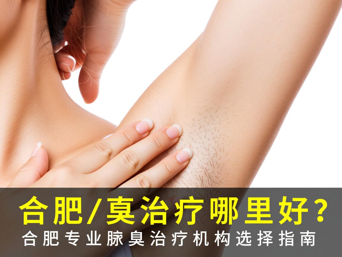 合肥腋臭治疗哪里好?合肥专业腋臭治疗机构选择指南 合肥腋臭治疗哪里好?合肥专业腋臭治疗机构选择指南