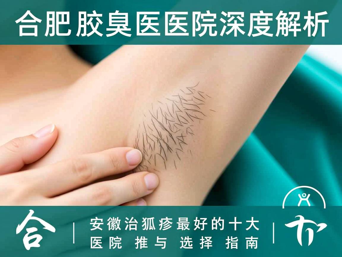 合肥腋臭医院深度解析,安徽治狐臭最好的十大医院推荐与选择指南 合肥腋臭医院深度解析,安徽治狐臭最好的十大医院推荐与选择指南