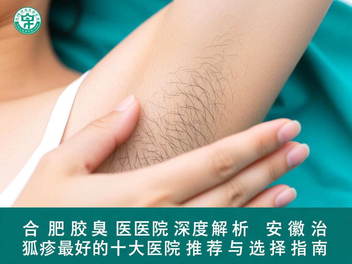 合肥腋臭医院深度解析,安徽治狐臭最好的十大医院推荐与选择指南 合肥腋臭医院深度解析,安徽治狐臭最好的十大医院推荐与选择指南