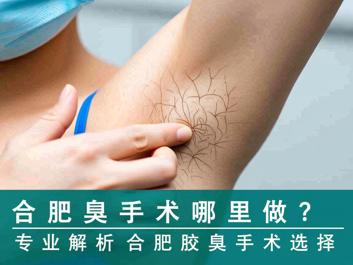 合肥腋臭手术哪里做?专业解析合肥腋臭手术选择 合肥腋臭手术哪里做?专业解析合肥腋臭手术选择