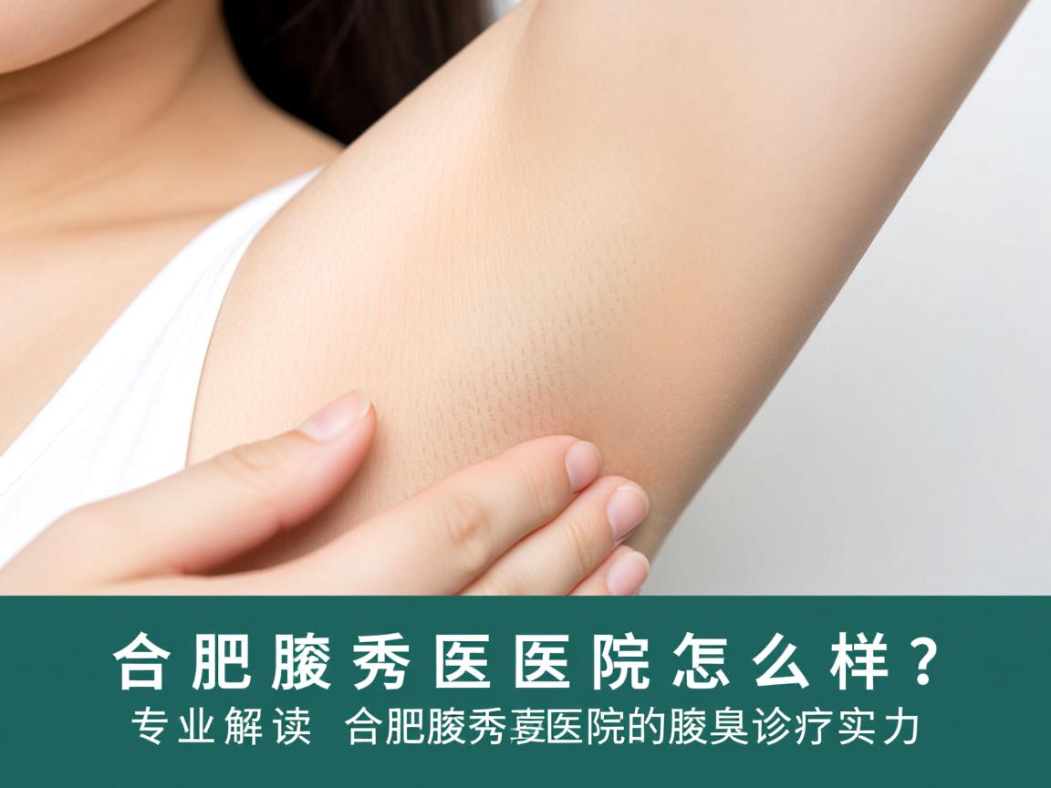 合肥腋秀医院怎么样?专业解读合肥腋秀医院的腋臭诊疗实力 合肥腋秀医院怎么样?专业解读合肥腋秀医院的腋臭诊疗实力