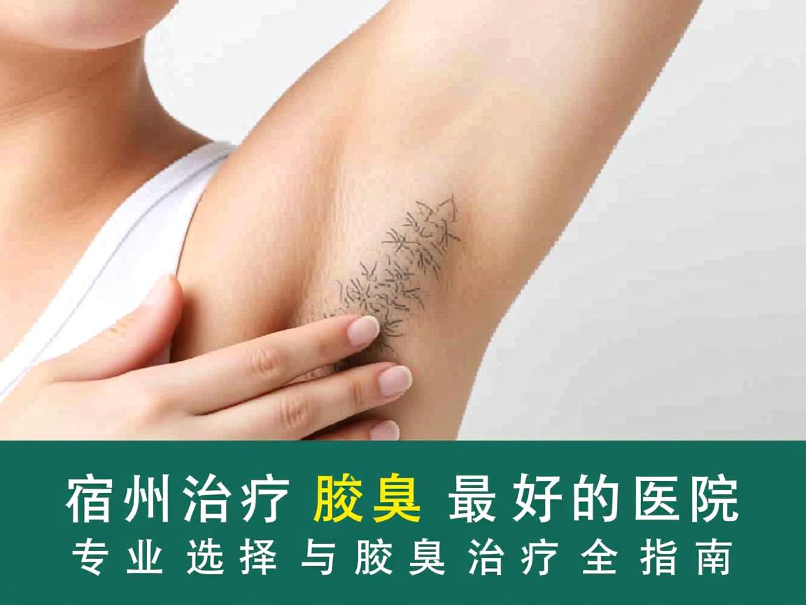 宿州治疗腋臭最好的医院,专业选择与腋臭治疗全指南 宿州治疗腋臭最好的医院,专业选择与腋臭治疗全指南