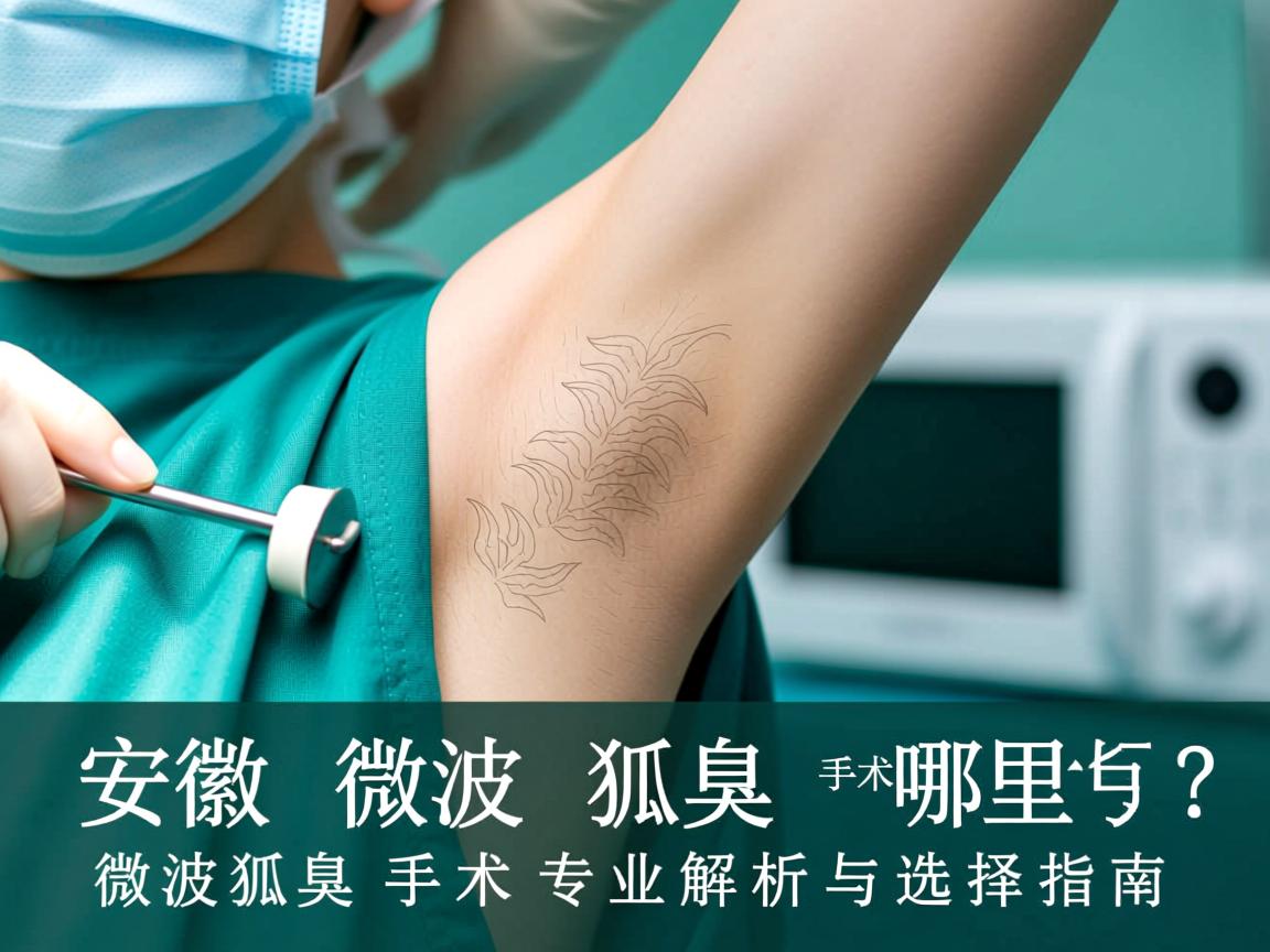安徽微波狐臭手术哪里有？微波狐臭手术专业解析与选择指南