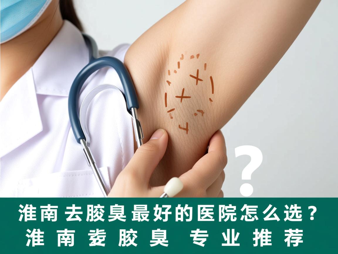 淮南去腋臭最好的医院怎么选?淮南去腋臭医院专业推荐 淮南去腋臭最好的医院怎么选?淮南去腋臭医院专业推荐